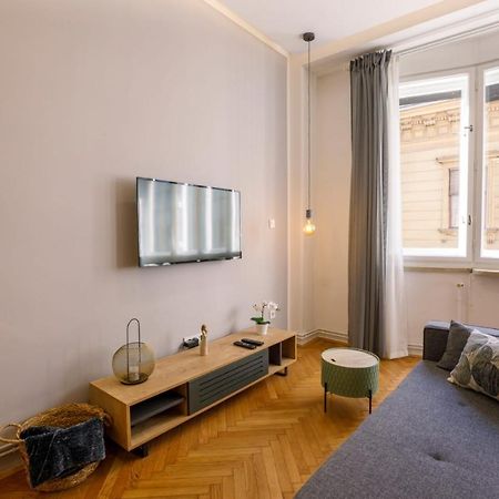 Studio Apartman Leon, Gajeva 7 Zagreb Exterior foto