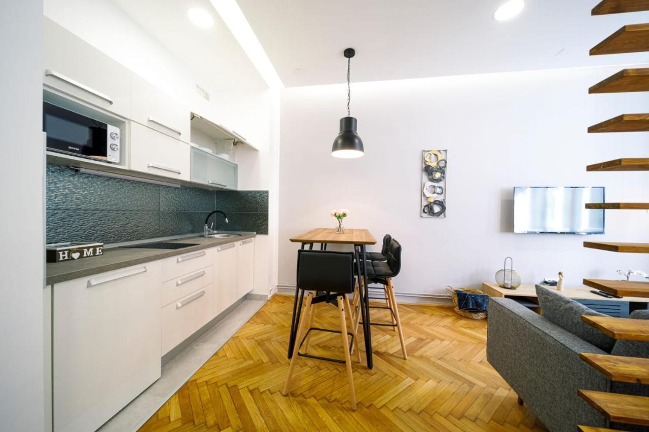 Studio Apartman Leon, Gajeva 7 Zagreb Exterior foto