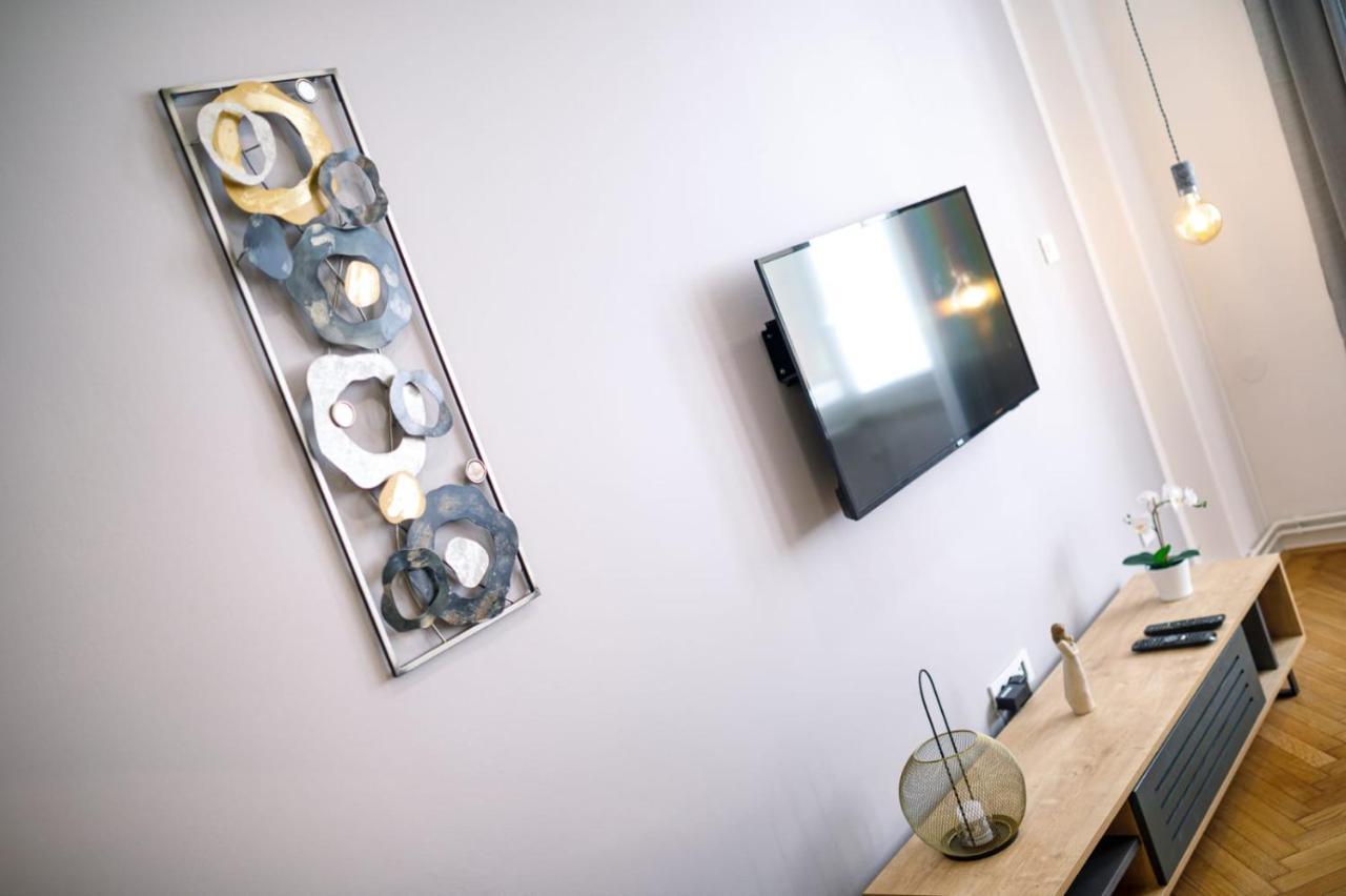 Studio Apartman Leon, Gajeva 7 Zagreb Exterior foto