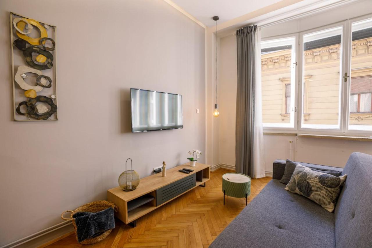 Studio Apartman Leon, Gajeva 7 Zagreb Exterior foto