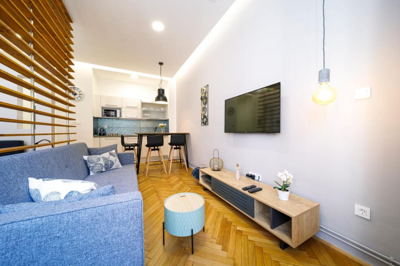 Studio Apartman Leon, Gajeva 7 Zagreb Exterior foto