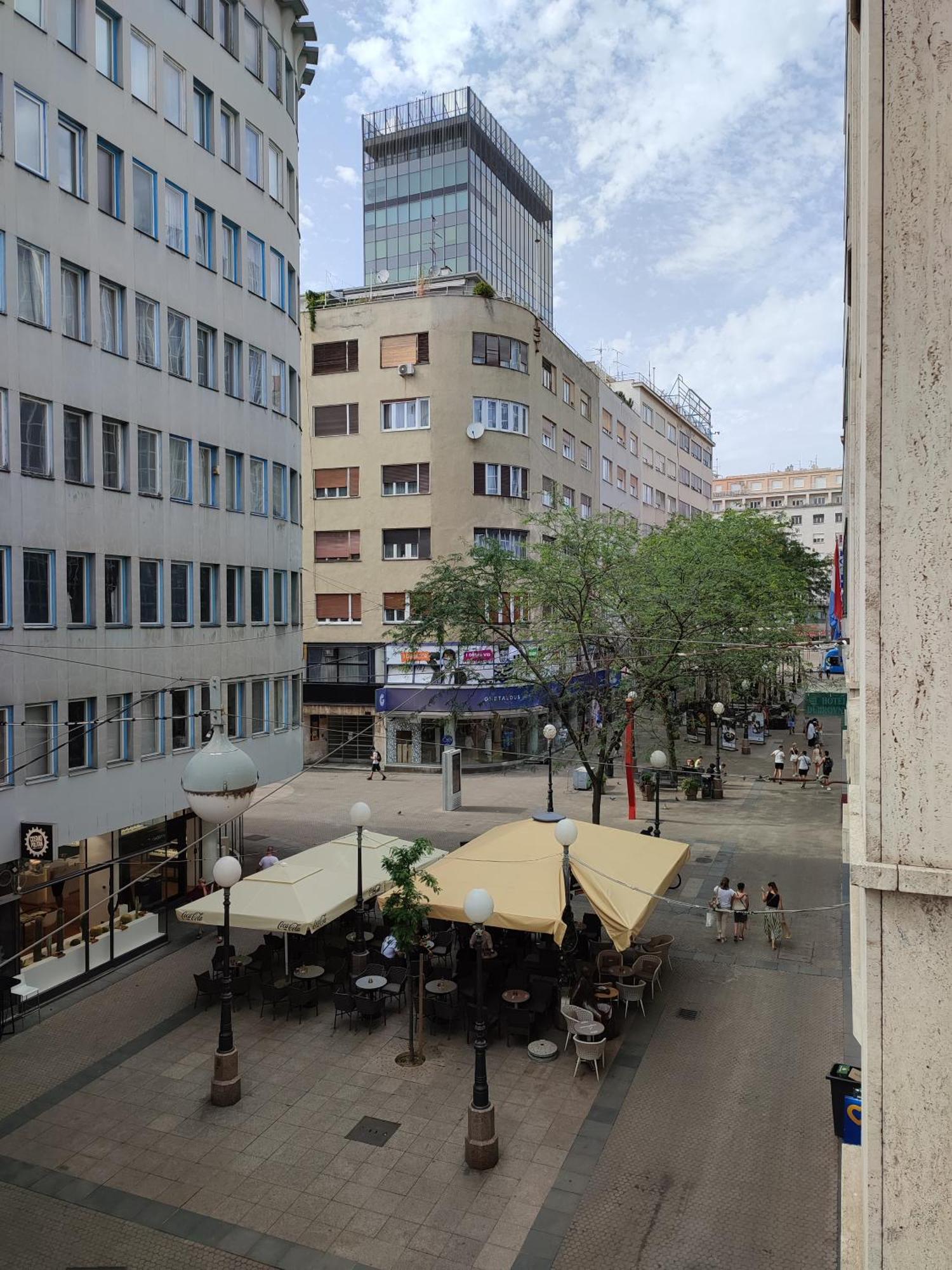 Studio Apartman Leon, Gajeva 7 Zagreb Exterior foto